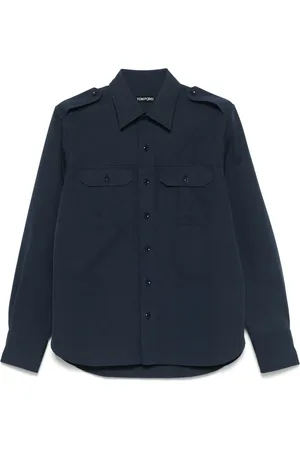 Tom Ford Camicia in popeline