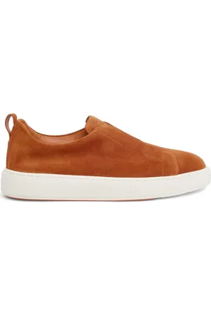 santoni Sneakers in pelle scamosciata