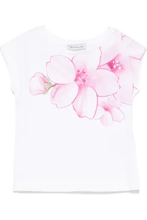 MONNALISA T-shirt a fiori