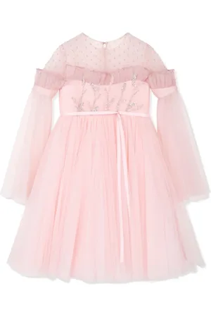 Maison Ava Abito con paillettes