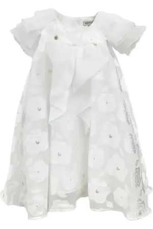 BCBG KIDS Abito con ricamo a fiori