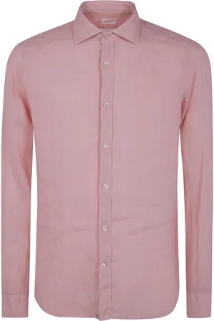 Tintoria Mattei Camicia in lino