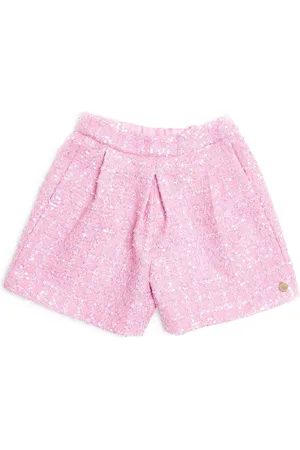 BCBG KIDS Shorts con paillettes