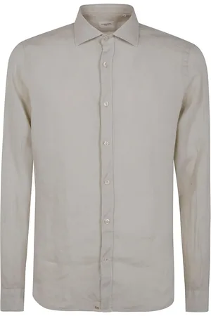 Tintoria Mattei Camicia in lino