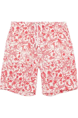 Kiton Shorts con stampa