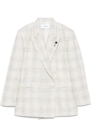 LARDINI Blazer a quadri