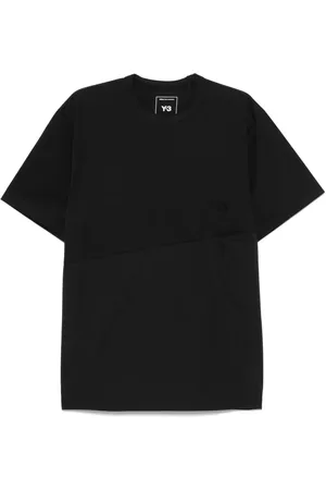 Y-3 T-shirt con spacco