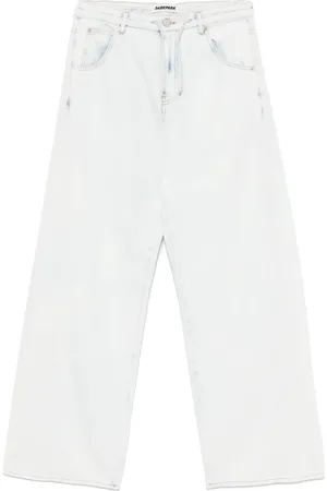 DARKPARK Jeans con vita raccolta