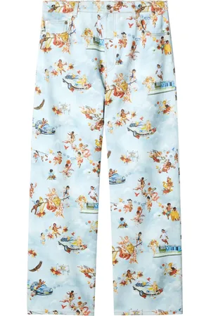 OFF-WHITE Jeans con stampa