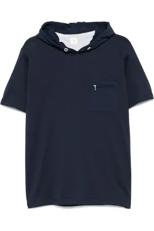 ELEVENTY T-shirt con logo ricamato