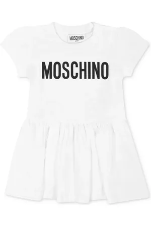 Moschino Abito in cotone con logo
