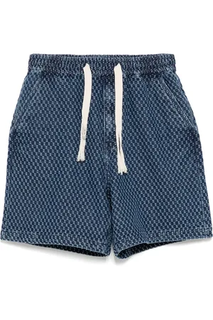FIVE CM Shorts denim con coulisse