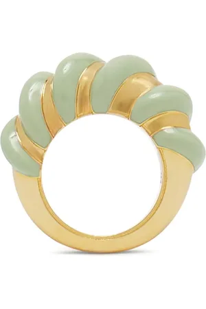 Lanvin Anello con dettaglio 3D