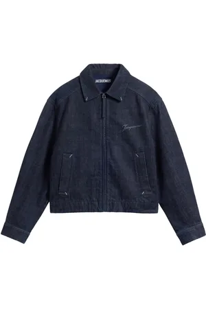 Jacquemus Giacca Canevas-de-Nîmes