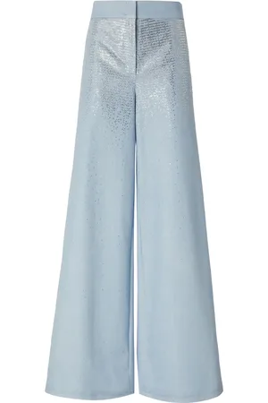 GENNY Jeans svasati con strass