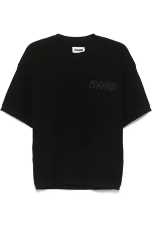 MAGLIANO T-shirt lavorata a nido d