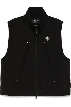 FIVE CM Gilet con borchie