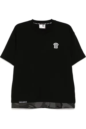 A Bathing Ape T-shirt con logo