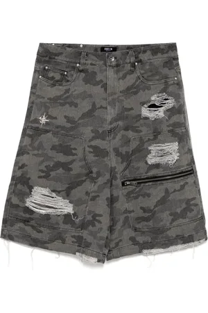 FIVE CM Shorts con stampa camouflage