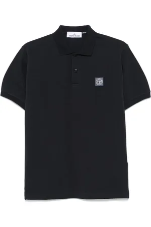 Stone Island Polo con motivo Compass