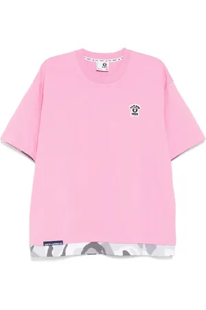 A Bathing Ape T-shirt con logo