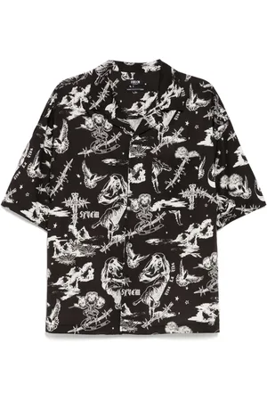 FIVE CM Camicia con stampa grafica