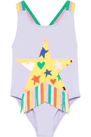 Stella McCartney Costume intero con frange