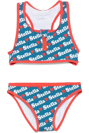 Stella McCartney Set bikini con stampa