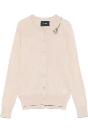 Simone Rocha Cardigan in maglia fine