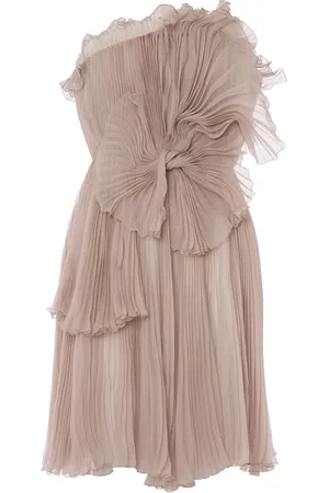 Alberta Ferretti Abito corto pliss??