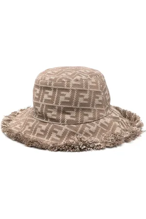 Fendi Cappello bucket FF jacquard