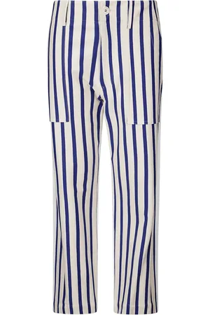 JEJIA Pantaloni a righe