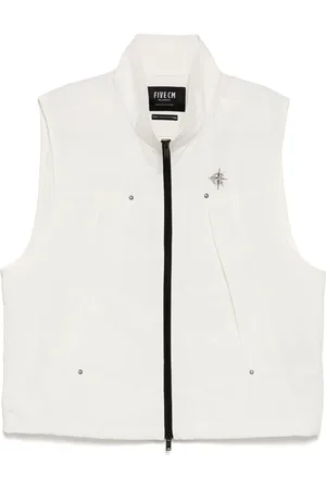 FIVE CM Gilet con borchie