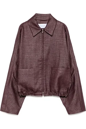 Salvatore Ferragamo Giacca con zip