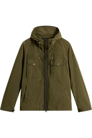 Woolrich Giacca Nylon Poly con cappuccio