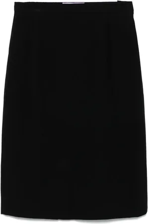 Givenchy Gonna a vita alta Givenchy x Alexander McQueen anni 