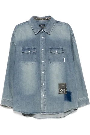 FIVE CM Camicia con applicazioni