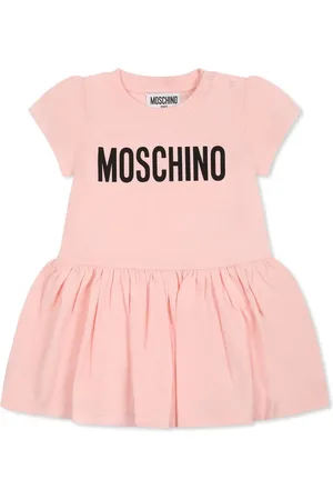 Moschino Abito in cotone con logo