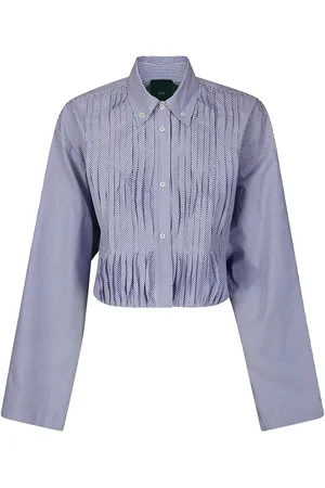 JEJIA Camicia in popeline a righe