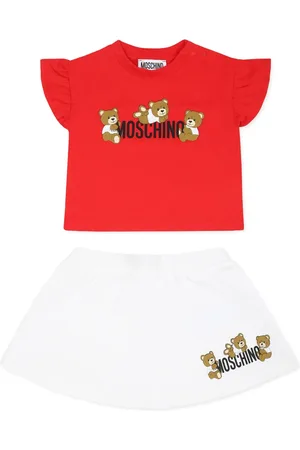 Moschino Shorts con logo