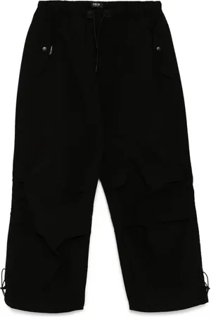 FIVE CM Pantaloni a gamba ampia con coulisse