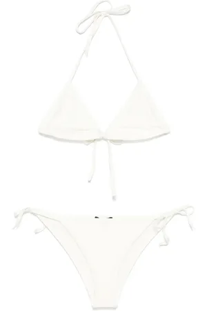 Balmain Set bikini con stampa