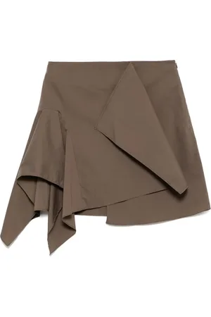 Low Classic Minigonna con drappeggio