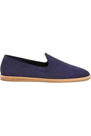 Giuseppe Zanotti Mocassini in pelle scamosciata