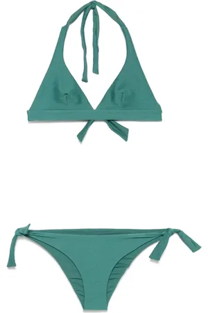 FISICO Bikini con effetto stropicciato