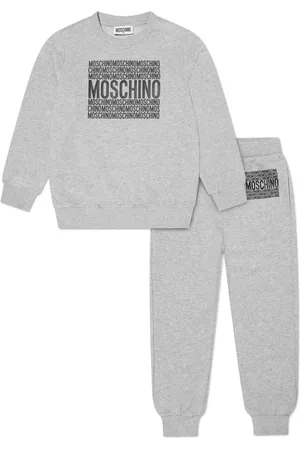 Moschino Tuta sportiva con stampa