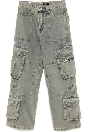 FIVE CM Jeans a gamba ampia