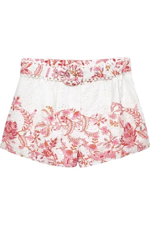 HEMANT AND NANDITA Shorts in pizzo sangallo