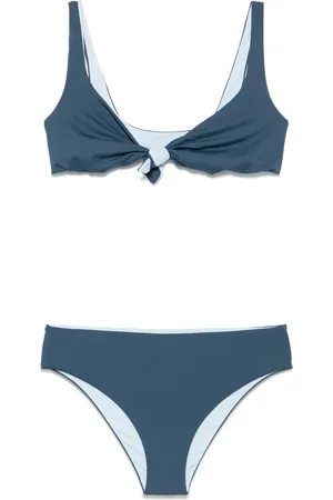 FISICO Set bikini con dettaglio a nodo