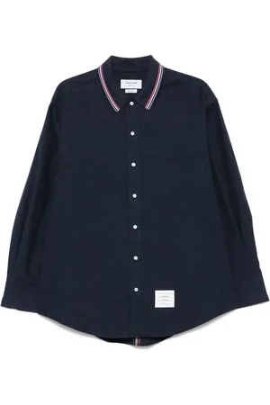 Thom Browne Camicia a righe RWB